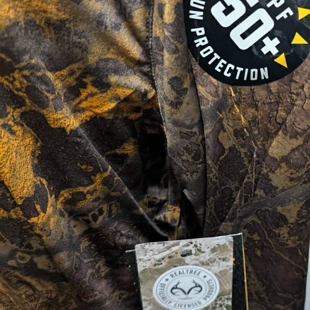BNWT Browning‎ Hooded Tech Crew (L)- RTW3 Black/Gold